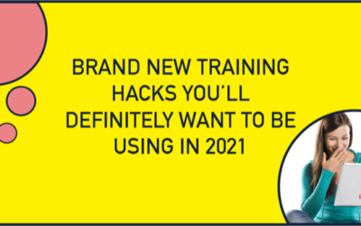 BRAND NEW TRAINING HACKS YOU’LL DEFINITELY WANT TO BE USING IN 2021