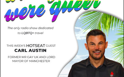 An interview with Carl Austin-Behan, Former Mr gay UK and Lord Mayor of Manchester (Travel.Radio EP 02)