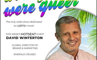An interview with David Winterton, Global Director of Brand & Marketing. Emerald Cruises (Travel.Radio EP 06)