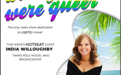 An interview with India Willoughby, trans role model and broadcaster (Travel.Radio EP 03)