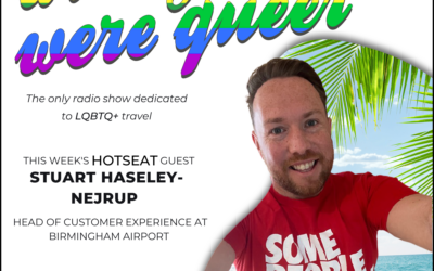An interview with Stuart Haseley-Nejrup , Head of Customer Experience at Birmingham Airport (Travel.Radio EP 04)