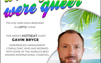 An interview with Gavin Bryce, Experienced management consultant (Travel.Radio EP 05)
