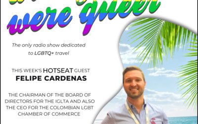 An interview with Felipe Cardenas, the chairman of the board of directors for the IGLTA, and also the CEO for the Colombian LGBT Chamber of Commerce.  (Travel.Radio EP 11)