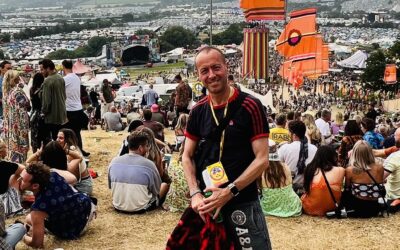 Jamie’s first Glastonbury in Moments Emotions & Memories!