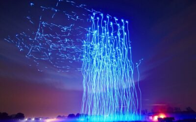 Drones vs. Fireworks