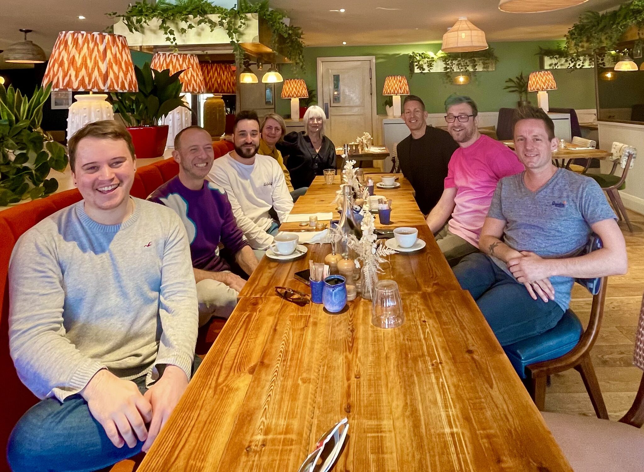 Team catch up
