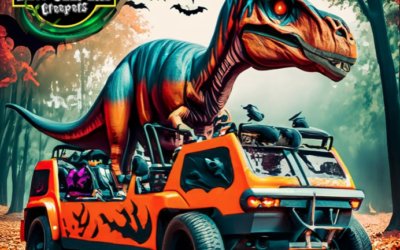 Dino Jeepers Creepers!